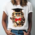 Graduation Cat Class Of 2023 Unisex Jersey T-Shirt