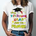 Graduation Class 2018 Cap Gown Shirt Preschool Grad Proud Unisex Jersey T-Shirt