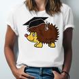 Graduation Hedgehog 2017 Graduate Graduation T-Shirt Unisex Jersey T-Shirt