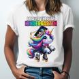 Graduation Kindergarten Unicorn Roller Skate Girls Grad Unisex Jersey T-Shirt