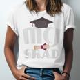 Graduation Masters Criminal Justice Premium Tri-Blend Unisex Jersey T-Shirt