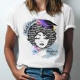 Graduation Masters Degree Woman Queen Graduate 2025 Unisex Jersey T-Shirt