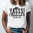 Graduation Masters For Women Unisex Jersey T-Shirt