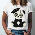 Graduation Panda Bear 2017 Graduate Graduation T-Sh Unisex Jersey T-Shirt