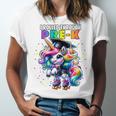 Graduation Pre-K Unicorn Roller Skate Girls Preschool Grad Unisex Jersey T-Shirt