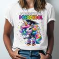 Graduation Preschool Unicorn Roller Skate Girls Pre-K Grad Unisex Jersey T-Shirt