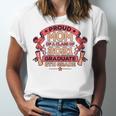 Graduation Proud Mom Of 8th Grade Graduate Unisex Jersey T-Shirt
