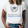 Graduation Tshirt For Men Women And Kids Unisex Jersey T-Shirt