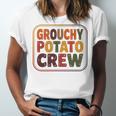 Grouchy Potato Crew Introvert Sarcasm Premium Tri-Blend Unisex Jersey T-Shirt Grouchy Potato Crew Introvert Sarcasm Premium Tri-Blend Unisex Jersey T-Shirt
