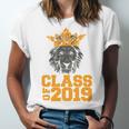 High School King Graduation Shirt Class Of 2019 Seniors Unisex Jersey T-Shirt