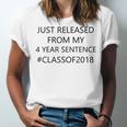 Highschool College Graduation Class Of 2018 Shirt Unisex Jersey T-Shirt