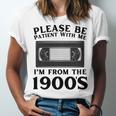 Over The Hill Please Be Patient I'm From The 1900s VHS Premium Tri-Blend Unisex Jersey T-Shirt Over The Hill Please Be Patient I'm From The 1900s VHS Premium Tri-Blend Unisex Jersey T-Shirt