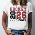 Hockey Senior Night Hockey Senior 2026 Graduation 59 Unisex Jersey T-Shirt