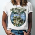 Hooked On Fishing Introvert Sayings Antisocial Quotes Raglan Baseball Tee Unisex Jersey T-Shirt Hooked On Fishing Introvert Sayings Antisocial Quotes Raglan Baseball Tee Unisex Jersey T-Shirt