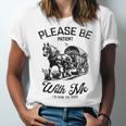 Horse Please Be Patient With Me I'm From The 1900s Unisex Jersey T-Shirt Horse Please Be Patient With Me I'm From The 1900s Unisex Jersey T-Shirt