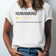Humankind One Star Introvert People Rating Unisex Jersey T-Shirt Humankind One Star Introvert People Rating Unisex Jersey T-Shirt