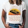 Humorous Saying Please Be Patient With Me I'm From The 1900s Premium Unisex Jersey T-Shirt