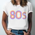 I'd Rather Be In The 80s Iconic Music Nostalgia Vintage Unisex Jersey T-Shirt