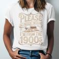 I'm From The 1900s Old Humor Boomer Dad Father's Day Premium Unisex Jersey T-Shirt I'm From The 1900s Old Humor Boomer Dad Father's Day Premium Unisex Jersey T-Shirt