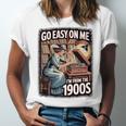 I'm From The 1900s Vinyl Record Lover For Women Premium Unisex Jersey T-Shirt