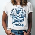 I’m Not In The Mood Today Anti-Social Moody Introvert Humor Unisex Jersey T-Shirt I’m Not In The Mood Today Anti-Social Moody Introvert Humor Unisex Jersey T-Shirt