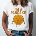 I’m a Pancake Meme For Nostalgia And Sci-Fi Fan Unisex Jersey T-Shirt