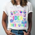 I'm A Toddler I Have No Ideas Retro Vintage 90s Nostalgia Unisex Jersey T-Shirt I'm A Toddler I Have No Ideas Retro Vintage 90s Nostalgia Unisex Jersey T-Shirt