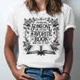 I'm Writing Someone’s Future Favorite Book How Cool Is That Unisex Jersey T-Shirt