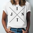 INTJ Architect Personality Type Introvert Psychology Unisex Jersey T-Shirt INTJ Architect Personality Type Introvert Psychology Unisex Jersey T-Shirt