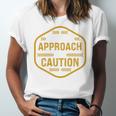 Introvert Approach With Caution For Introverted People Unisex Jersey T-Shirt Introvert Approach With Caution For Introverted People Unisex Jersey T-Shirt