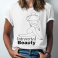 Introvert Health Aware Acceptance Beauty Art Unisex Jersey T-Shirt Introvert Health Aware Acceptance Beauty Art Unisex Jersey T-Shirt