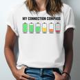 Introvert Low Battery My Connection Compass Raglan Baseball Tee Unisex Jersey T-Shirt Introvert Low Battery My Connection Compass Raglan Baseball Tee Unisex Jersey T-Shirt