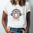 Introvert Music Lover Donuts Sarcastic Unisex Jersey T-Shirt Introvert Music Lover Donuts Sarcastic Unisex Jersey T-Shirt