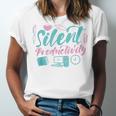 Introvert Office Staff Secretary Administrative Assistant Unisex Jersey T-Shirt