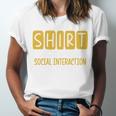 Introvert Quote Motivational For Men Women Kids Unisex Jersey T-Shirt Introvert Quote Motivational For Men Women Kids Unisex Jersey T-Shirt