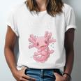 Introverted But Willing To Discuss Axolotl Salamander Raglan Baseball Tee Unisex Jersey T-Shirt Introverted But Willing To Discuss Axolotl Salamander Raglan Baseball Tee Unisex Jersey T-Shirt