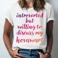 Introverted Willing To Discuss Hovawart Introvert Unisex Jersey T-Shirt Introverted Willing To Discuss Hovawart Introvert Unisex Jersey T-Shirt