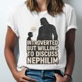 Introverted But Willing To Discuss Nephilim Tee Unisex Jersey T-Shirt Introverted But Willing To Discuss Nephilim Tee Unisex Jersey T-Shirt