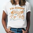 For Introverts For Introverts Premium Unisex Jersey T-Shirt