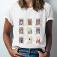 Introverts Unite Sarcastic Joke Humor Sarcasm Unisex Jersey T-Shirt