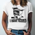 I Have Issues – Comic Book Collector Unisex Jersey T-Shirt