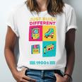 Just Built Different I'M From The 1900S Retro Premium Unisex Jersey T-Shirt Just Built Different I'M From The 1900S Retro Premium Unisex Jersey T-Shirt