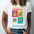 Just Built Different I'M From The 1900S Retro Unisex Jersey T-Shirt Just Built Different I'M From The 1900S Retro Unisex Jersey T-Shirt