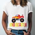 I Just Crushed Kindergarten Monster Graduation Shirt Unisex Jersey T-Shirt