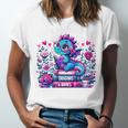 Just A Girl Who Loves Dragons And Books Cute Dragon Reading Premium Tri-Blend Unisex Jersey T-Shirt Just A Girl Who Loves Dragons And Books Cute Dragon Reading Premium Tri-Blend Unisex Jersey T-Shirt