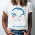 Keep Calm Earthlings Are Strange Alien Introvert Unisex Jersey T-Shirt
