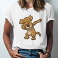 Kids Class Of 2031 Shirt Graduation Dabbing Dog Shirt Unisex Jersey T-Shirt