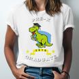 Kids Dinosaur Pre-K Graduation TShirt Kids Preschool Graduation Unisex Jersey T-Shirt