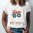 Kids I Just Crushed Preschool Monster Graduation Pre-K Shirt Unisex Jersey T-Shirt