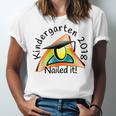 Kids Kindergarten 2018 Nailed It Graduation Unisex Jersey T-Shirt